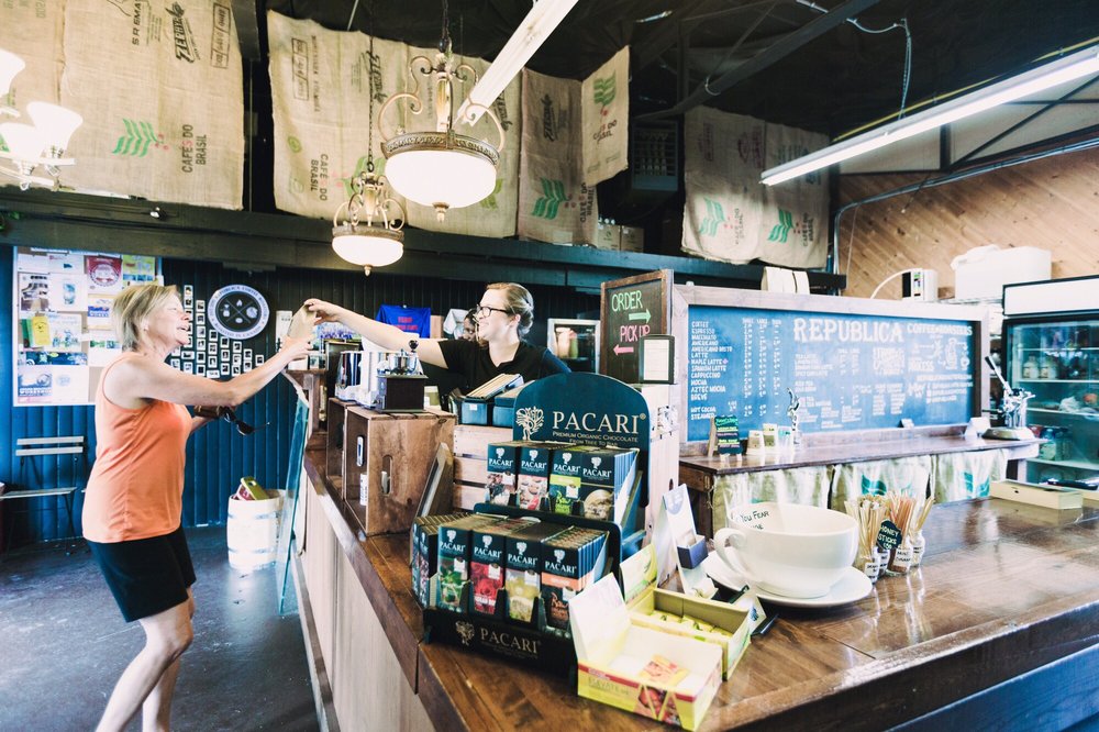 Republica Coffee Roasters Fort Langley - 9