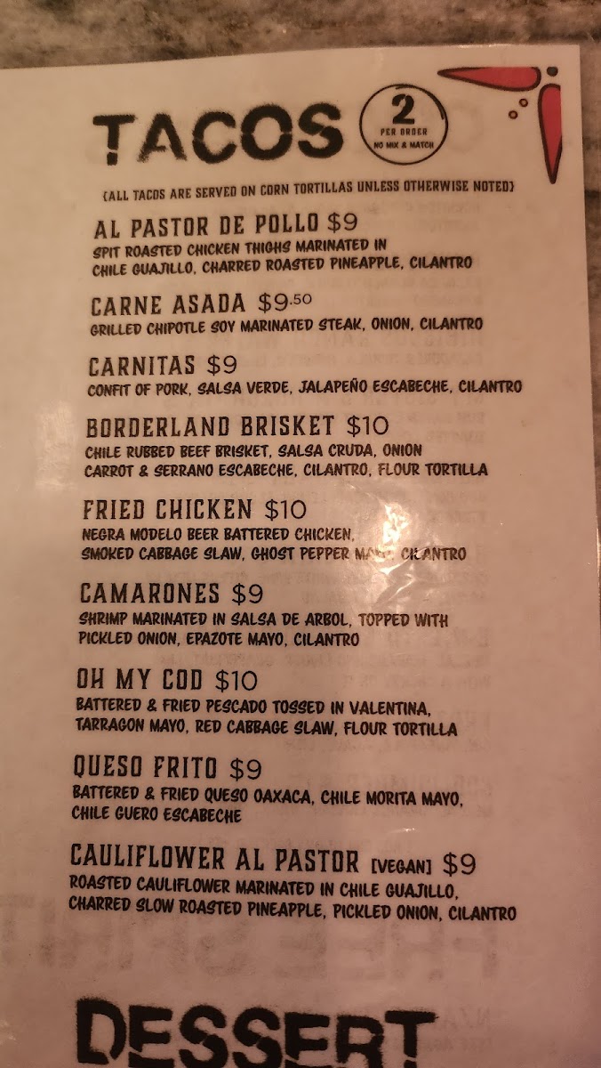 Broken English Taco Pub - 1
