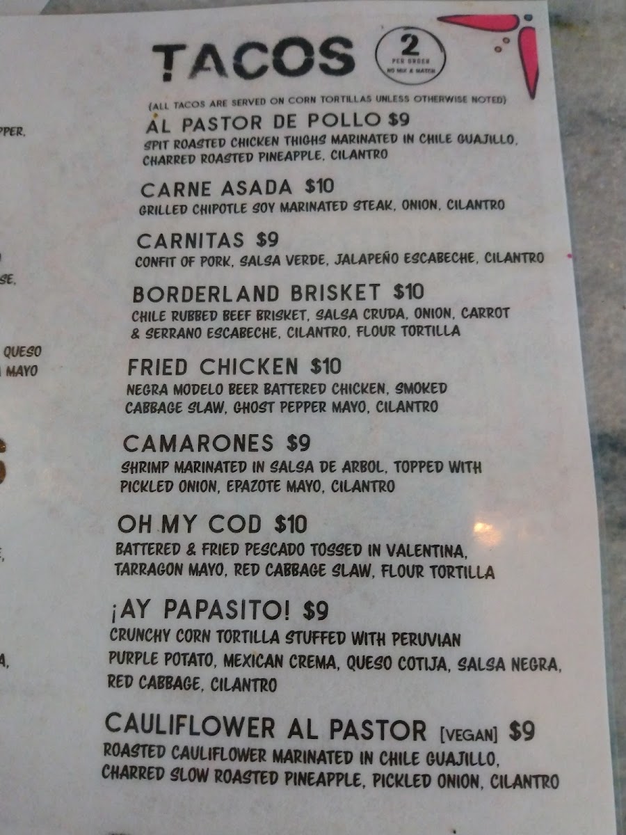 Broken English Taco Pub - 2