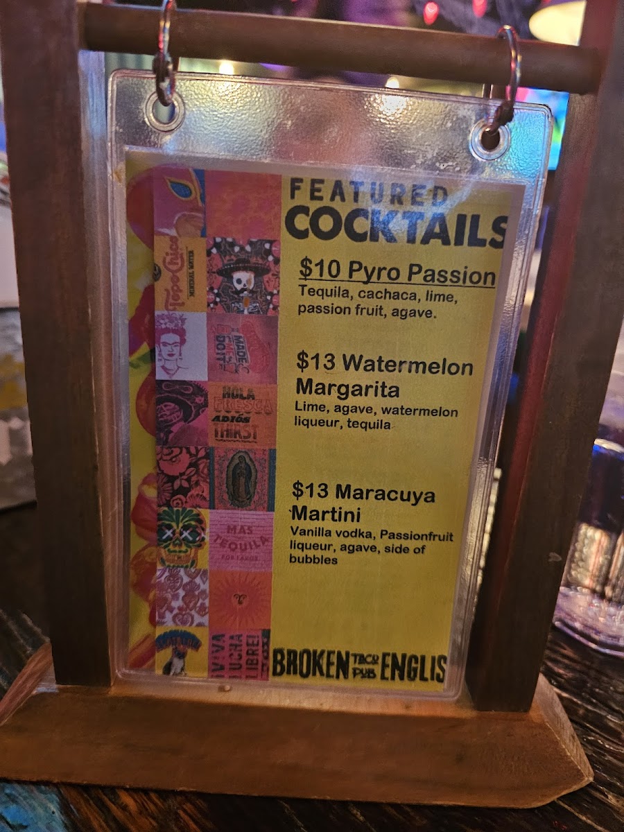 Broken English Taco Pub - 4