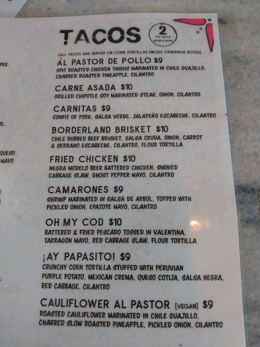 Broken English Taco Pub - 5