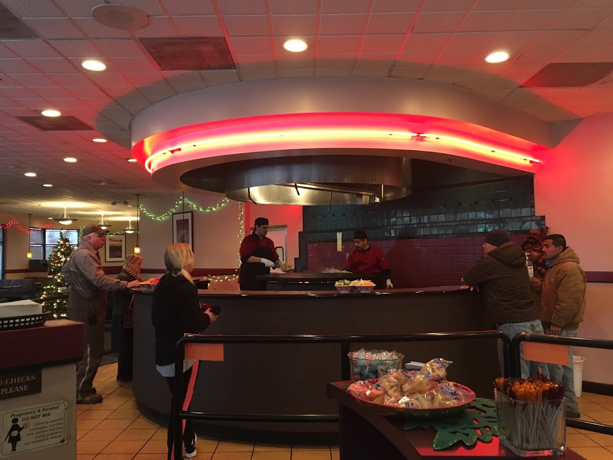 Chang's Mongolian Grill - 1