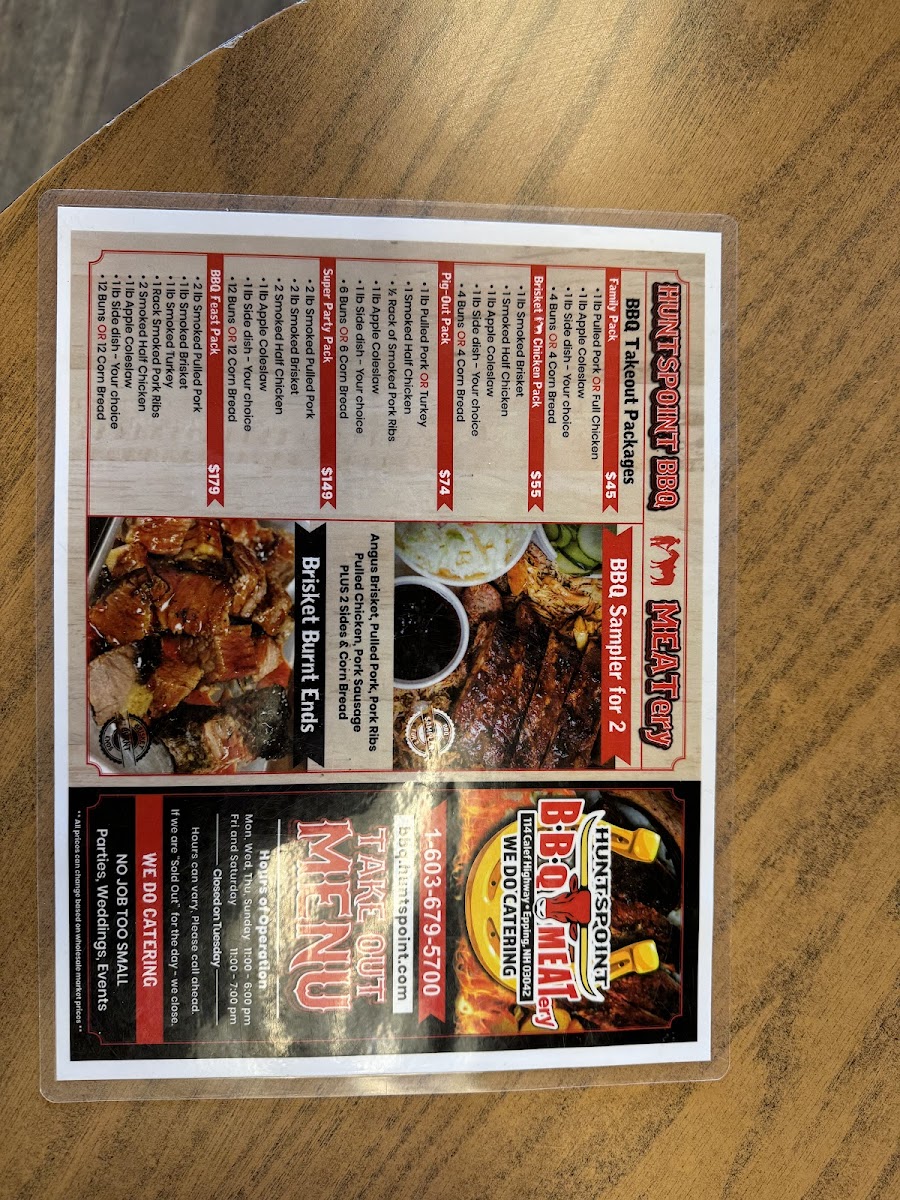 Huntspoint BBQ and Meat'ery - 10