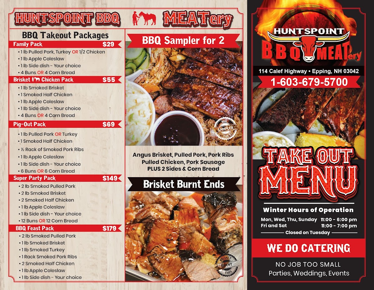 Huntspoint BBQ and Meat'ery - 2