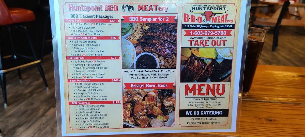 Huntspoint BBQ and Meat'ery - 7