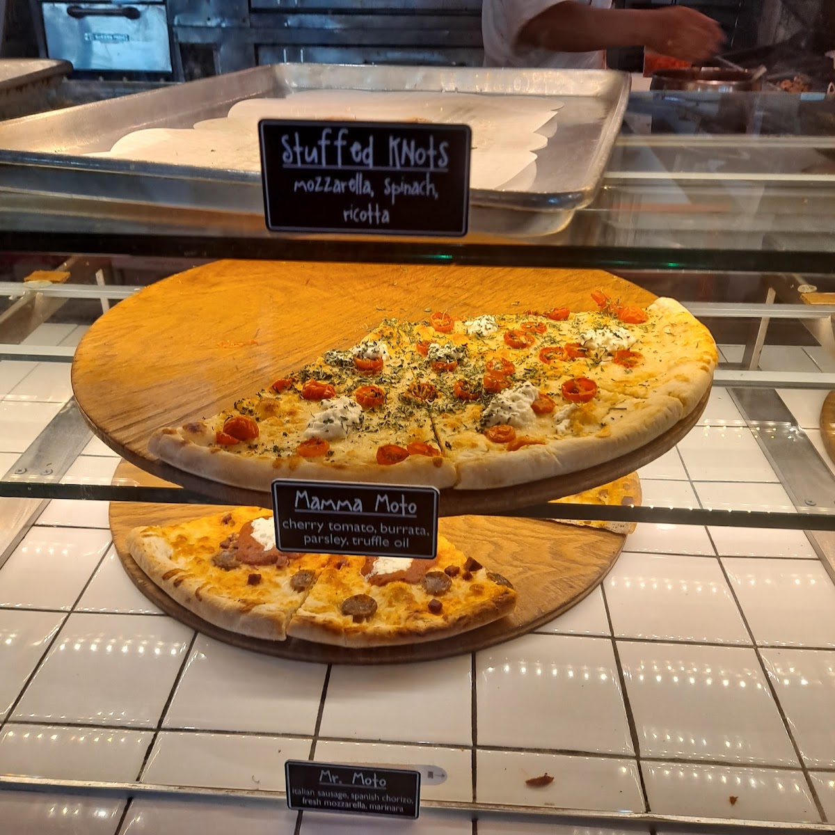 Mr. Moto Pizza - Pacific Beach - 4
