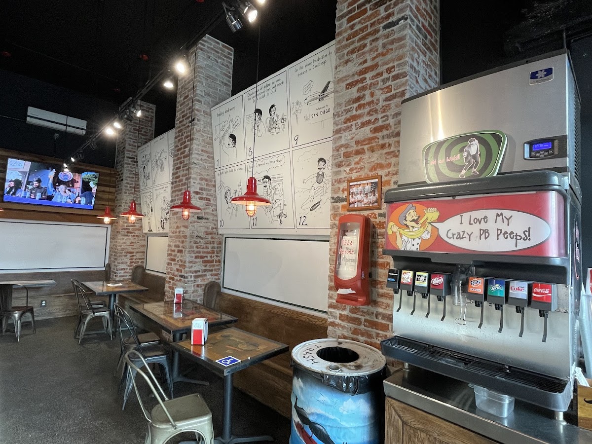 Mr. Moto Pizza - Pacific Beach - 7