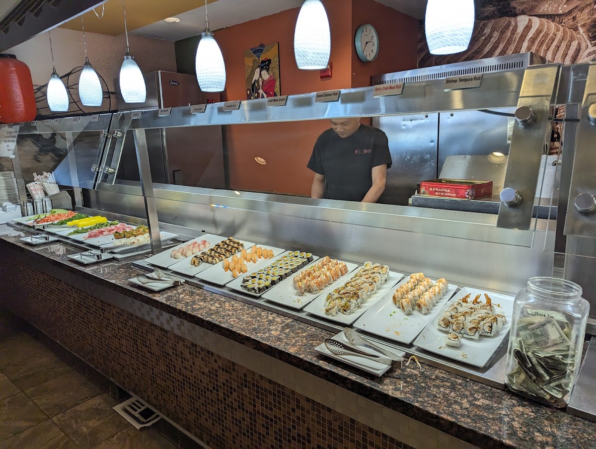 Sumo Asian Buffet And Grill - 10