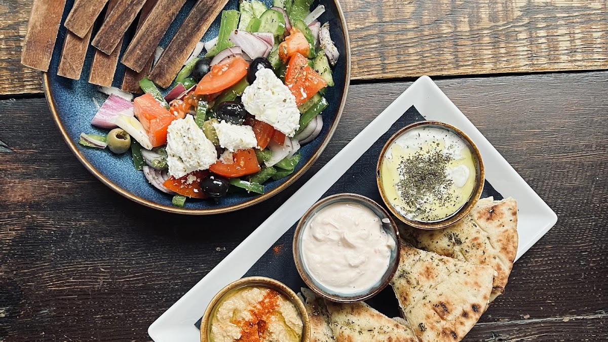Meze Greek Restaurant Ellesmere Shropshire - 2