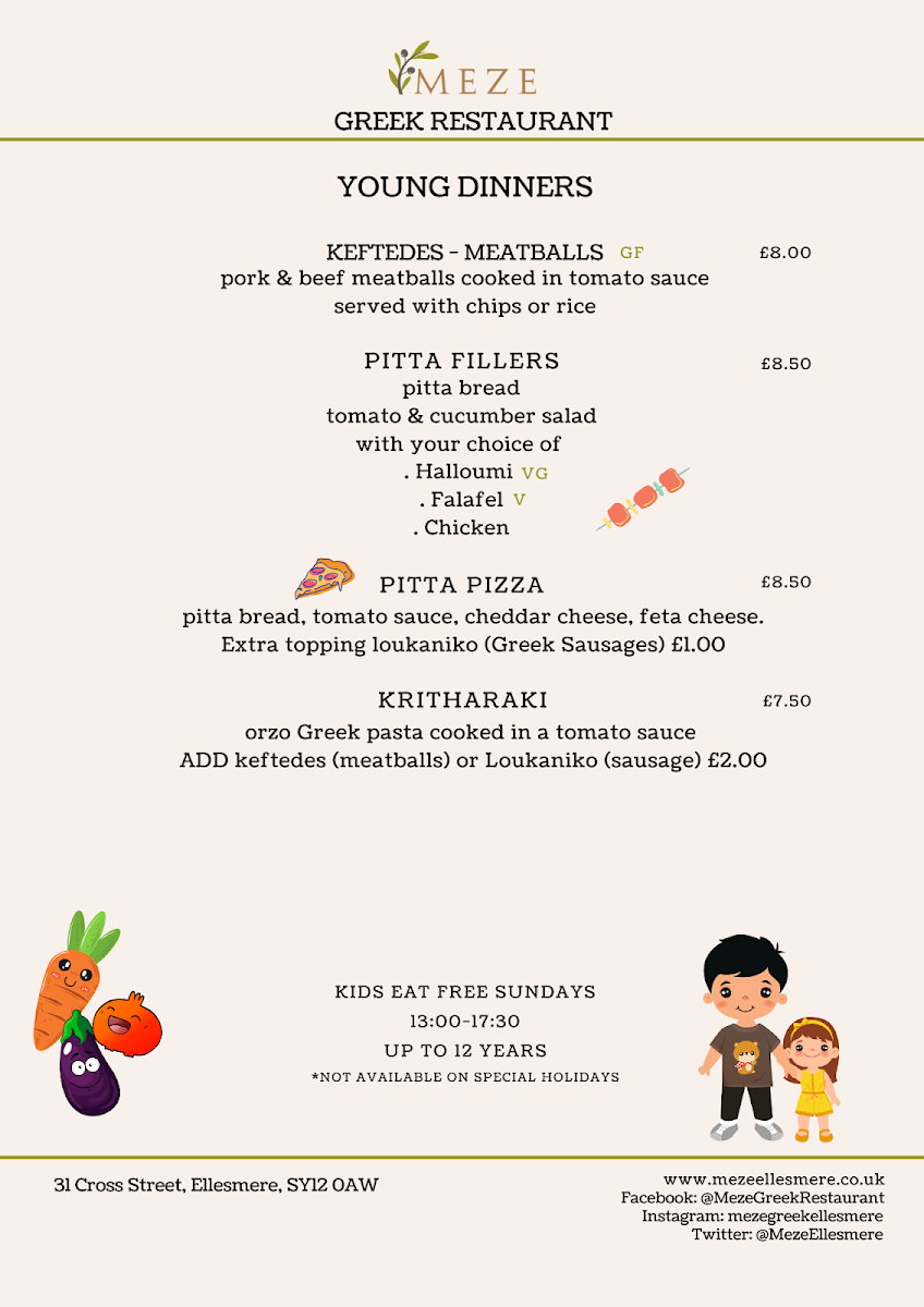 Meze Greek Restaurant Ellesmere Shropshire - 8