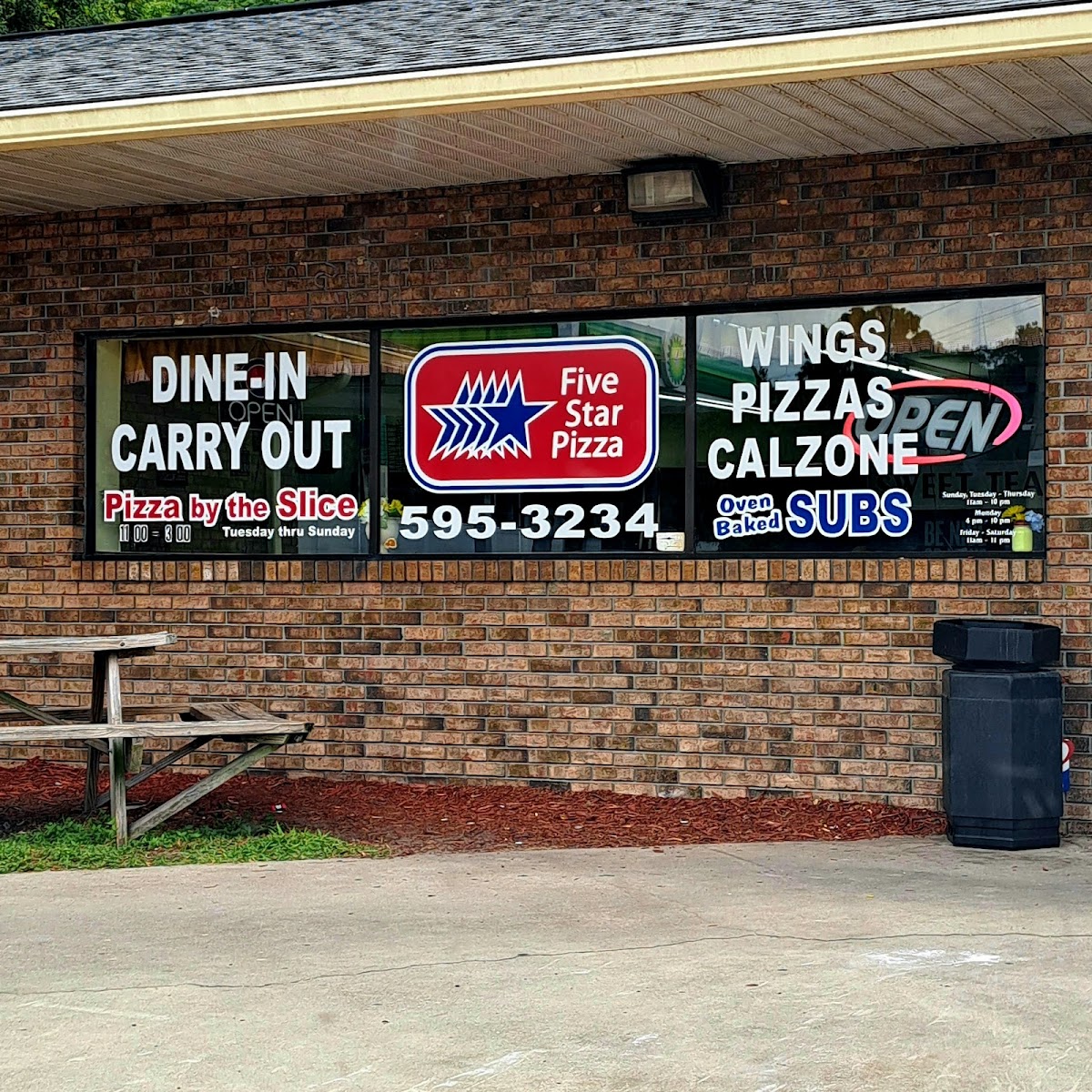 Five Star Pizza-Citra - 4