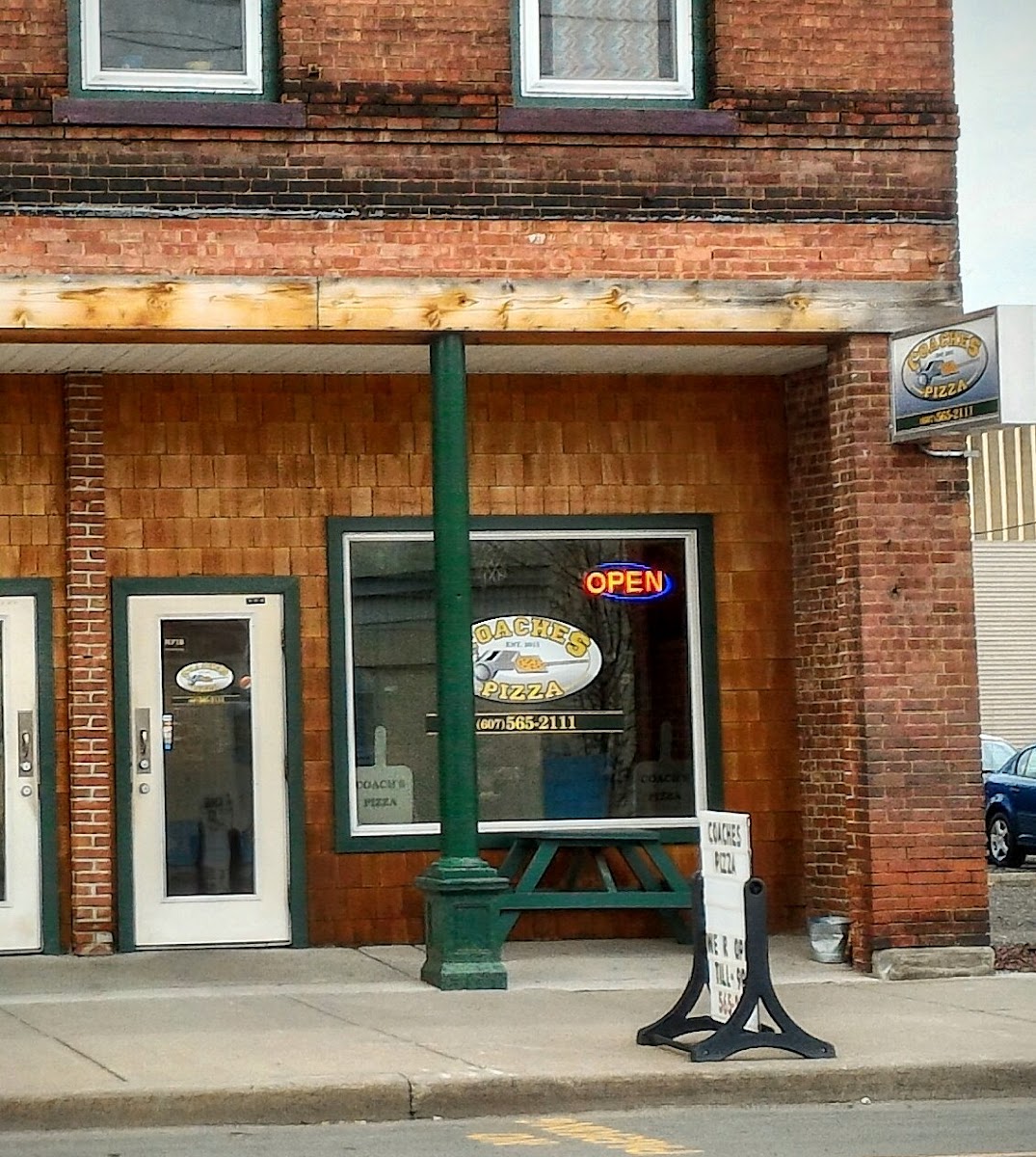 Coaches Pizza - 1
