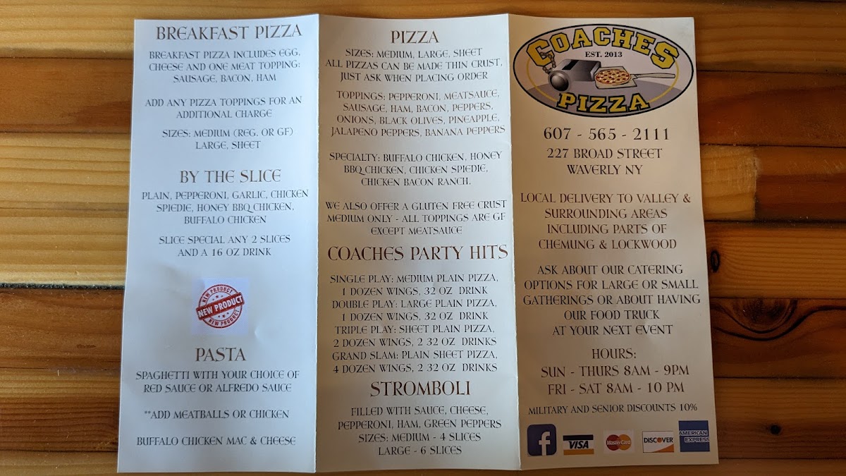 Coaches Pizza - 1
