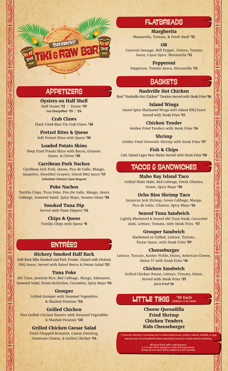 Tiki & Raw Bar by Barometer - 1