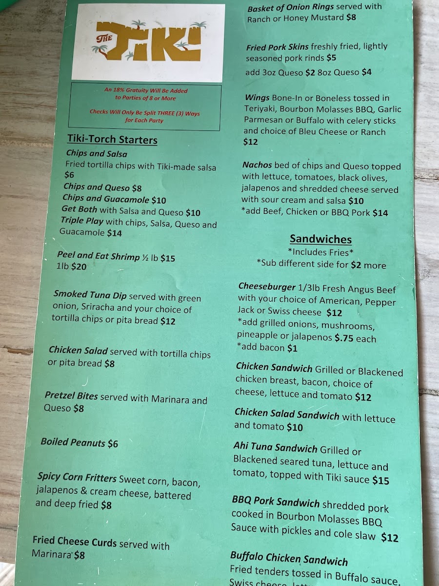 Tiki & Raw Bar by Barometer - 5