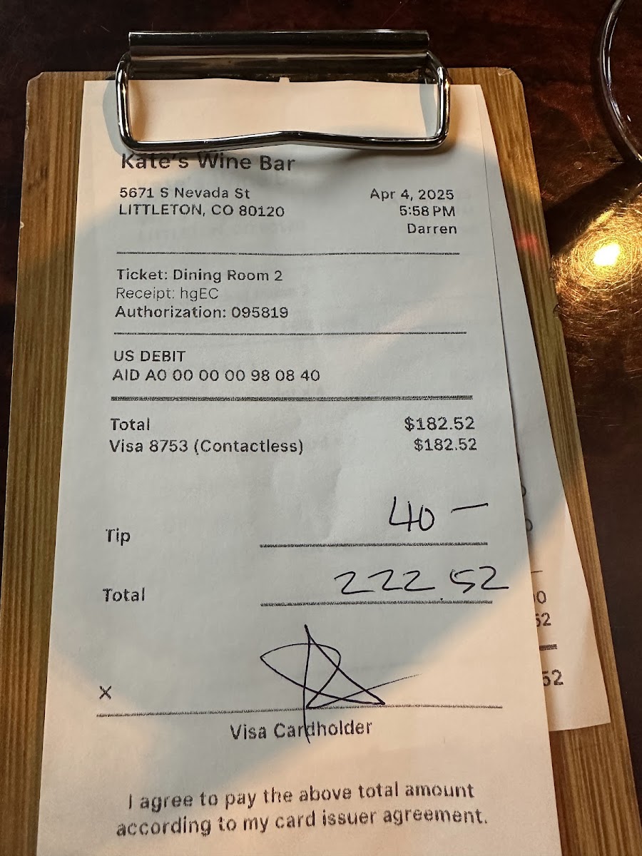 Kate's Wine Bar - 3