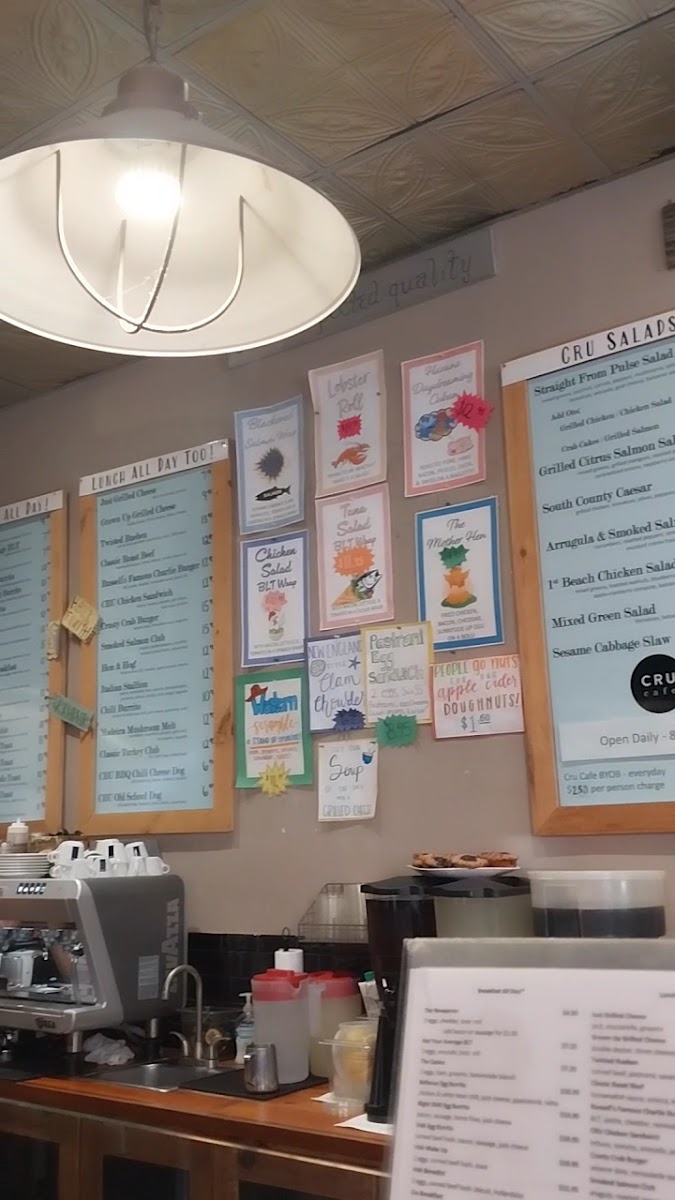 Cru Cafe - 1
