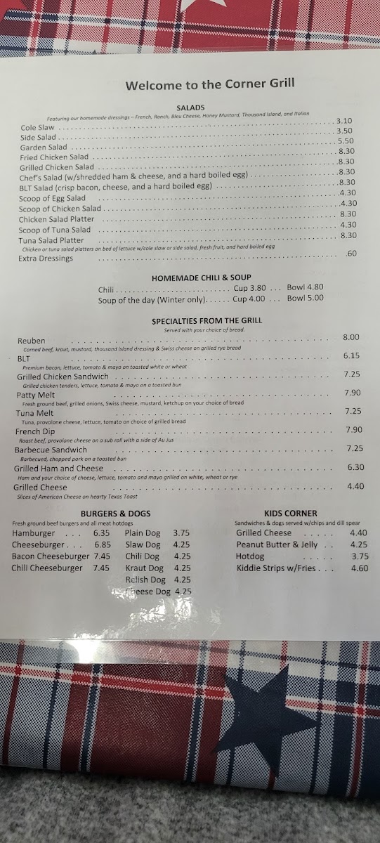 Corner Grill - 6