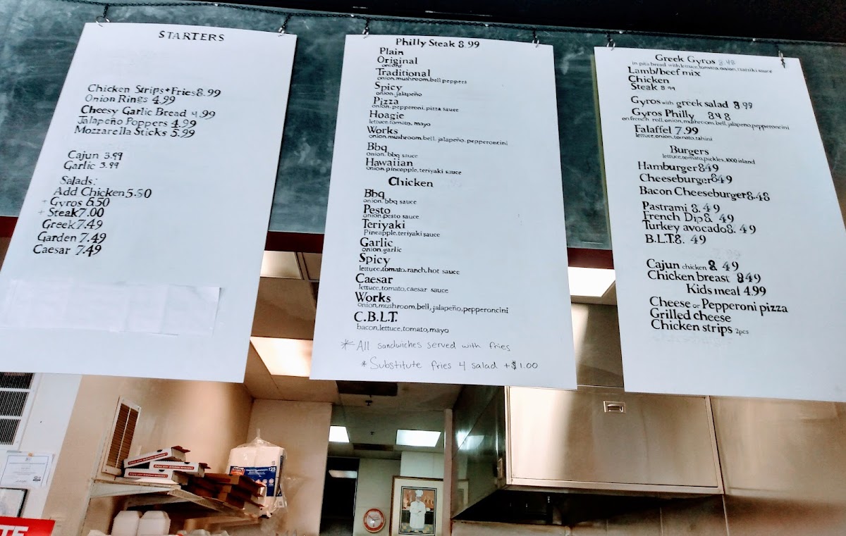 Milo's Greek, Philly Cheese Steak, and Pizza - 6