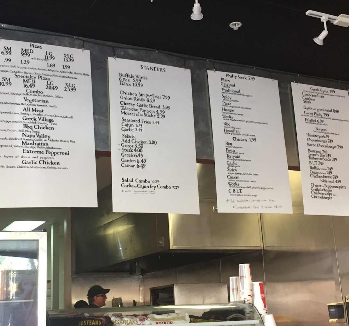 Milo's Greek, Philly Cheese Steak, and Pizza - 8