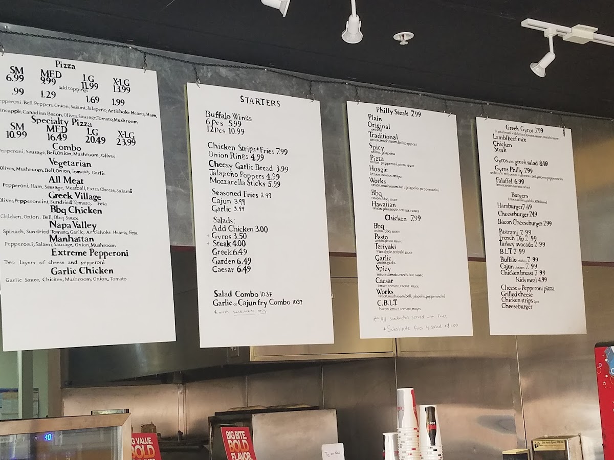 Milo's Greek, Philly Cheese Steak, and Pizza - 9