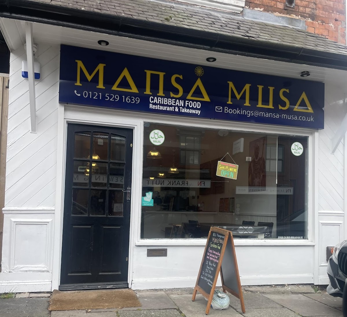 Mansa Musa Authentic Jamaican Food - 1