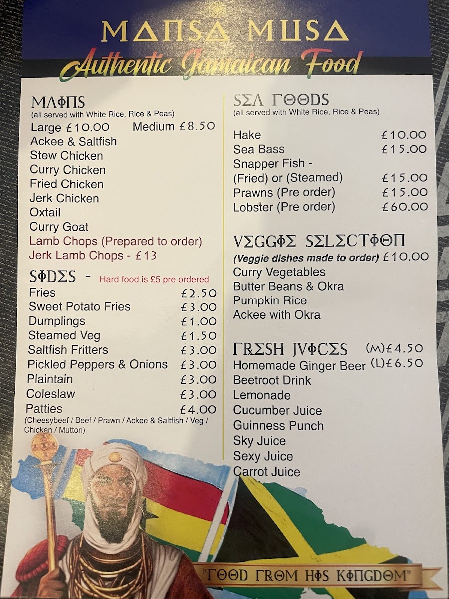 Mansa Musa Authentic Jamaican Food - 4