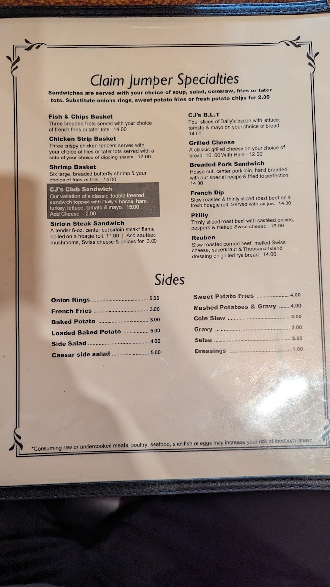 Claim Jumper Casino, Restaurant, & Lounge - 10