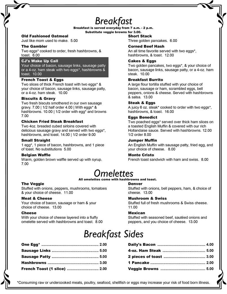 Claim Jumper Casino, Restaurant, & Lounge - 2