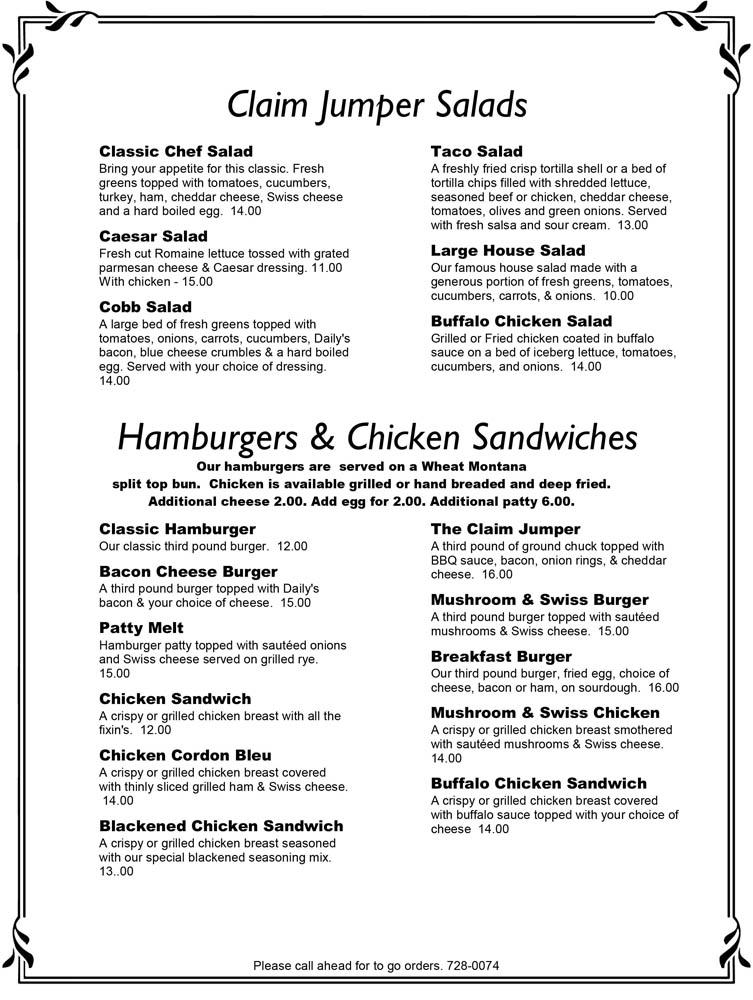 Claim Jumper Casino, Restaurant, & Lounge - 4