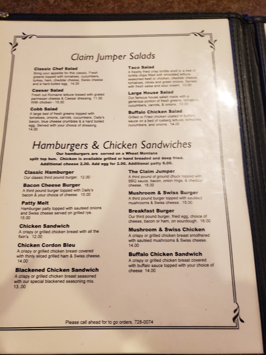 Claim Jumper Casino, Restaurant, & Lounge - 6