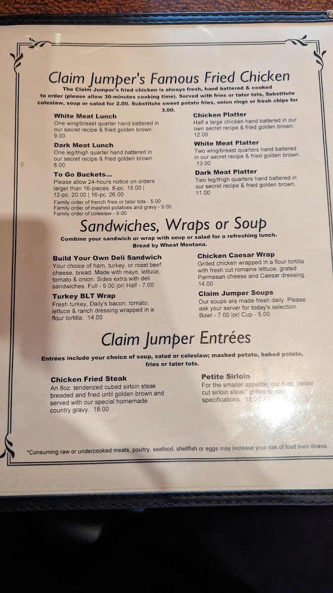 Claim Jumper Casino, Restaurant, & Lounge - 7