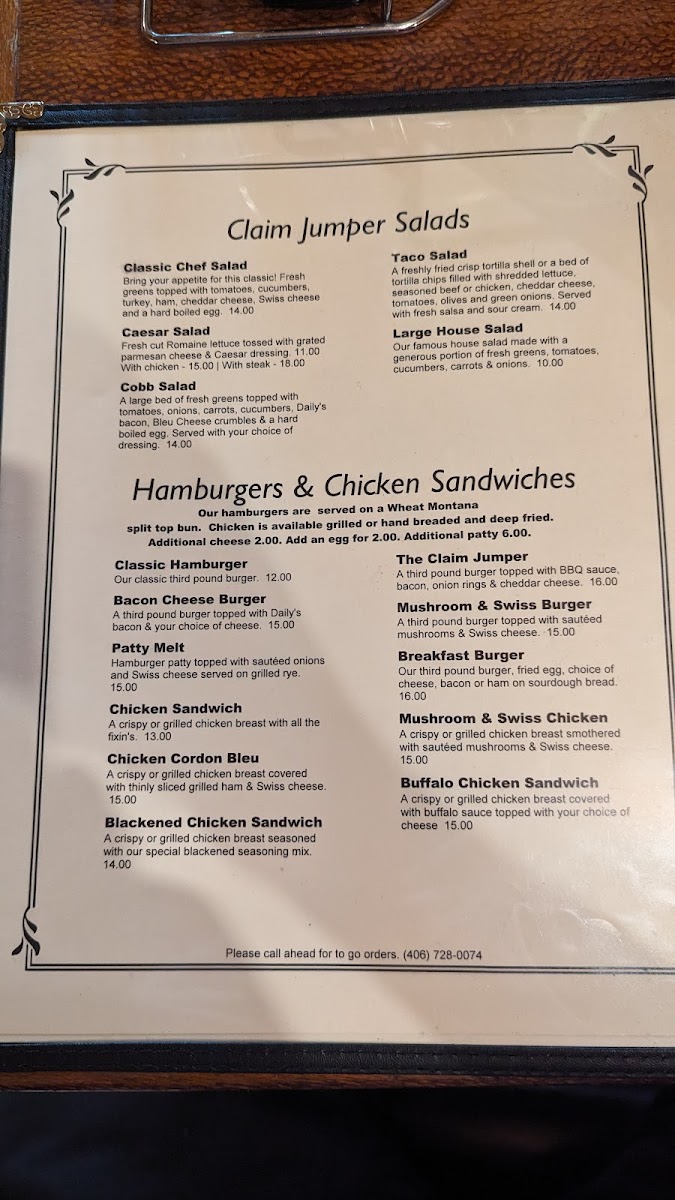 Claim Jumper Casino, Restaurant, & Lounge - 8