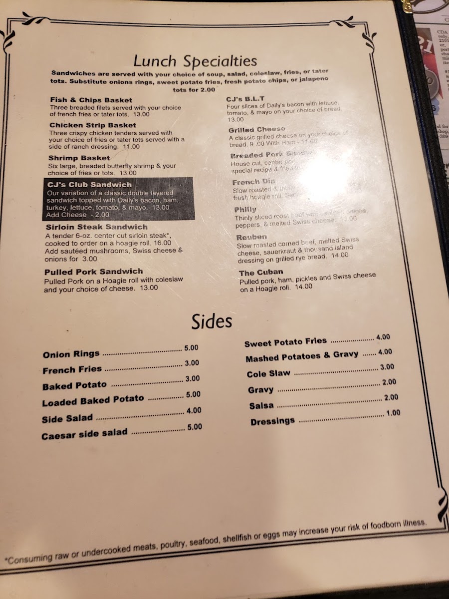 Claim Jumper Casino, Restaurant, & Lounge - 9