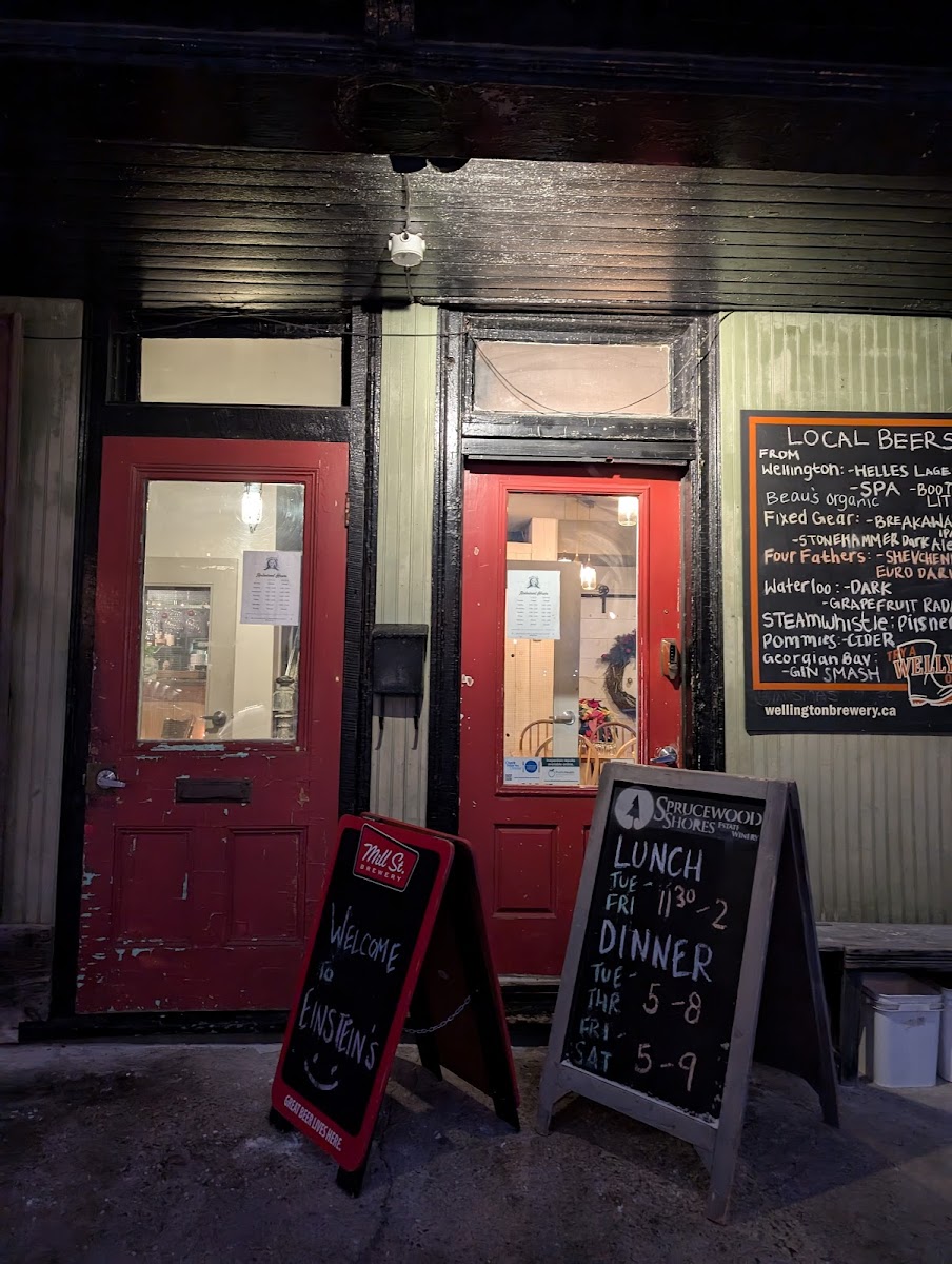 Einstein's Cafe - 3