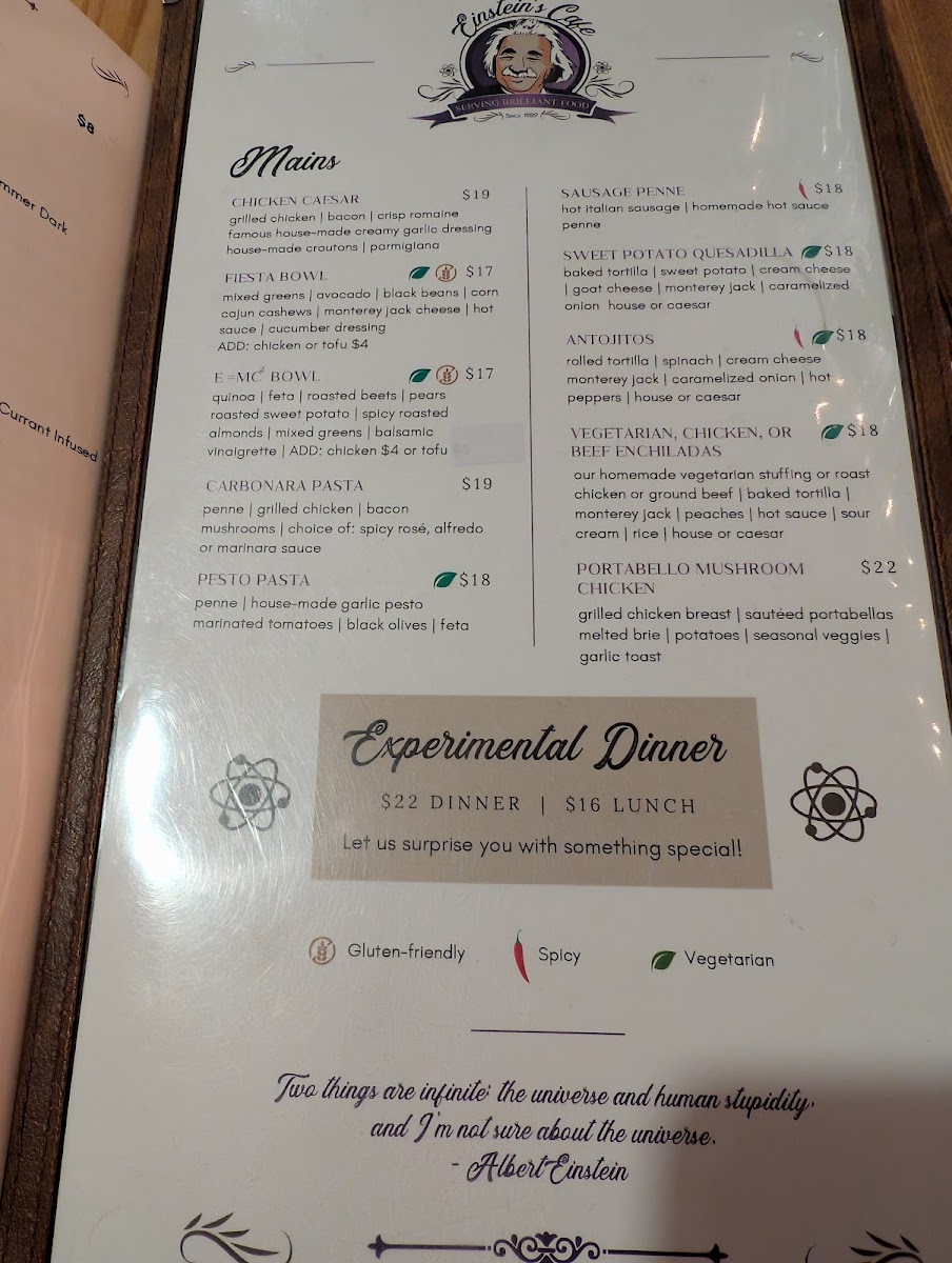 Einstein's Cafe - 5