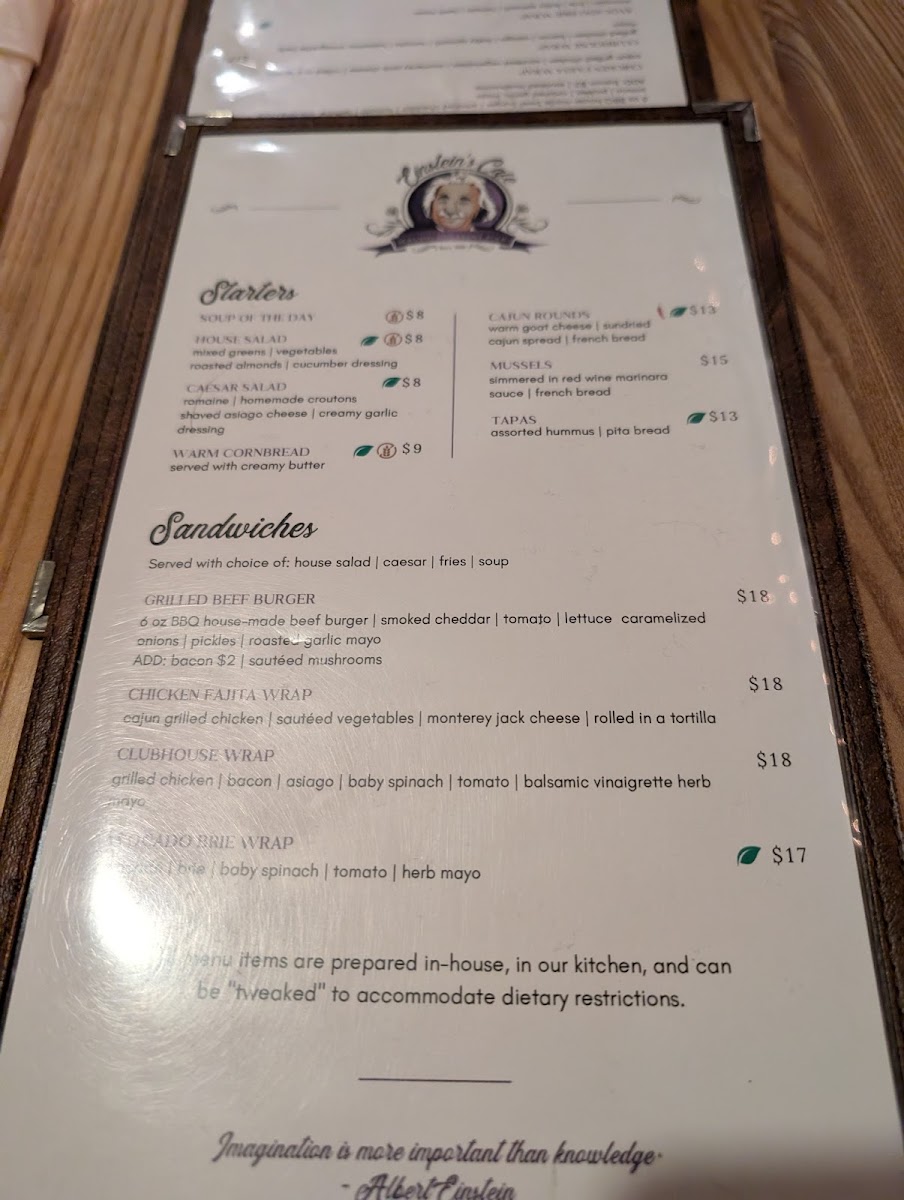 Einstein's Cafe - 10