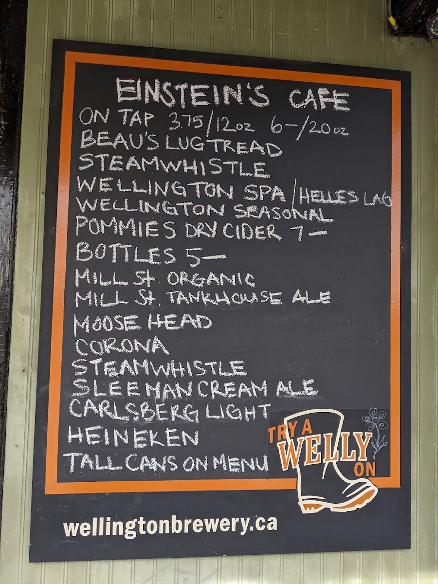 Einstein's Cafe - 6