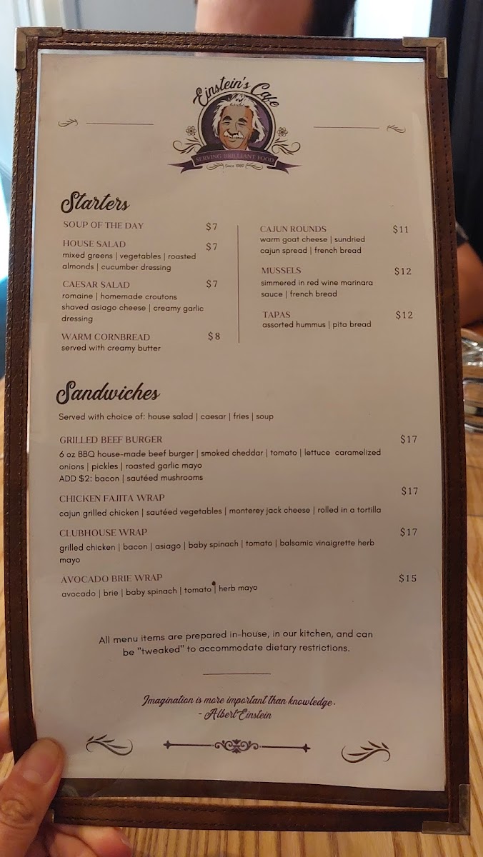 Einstein's Cafe - 8
