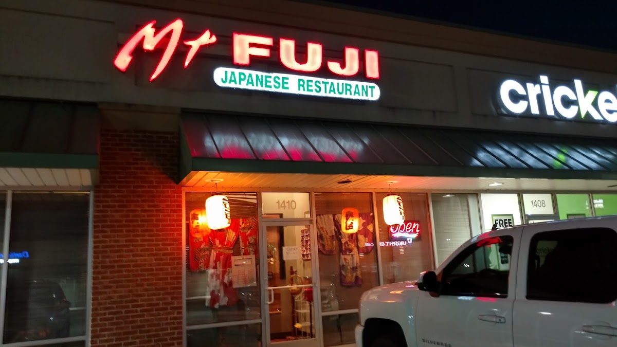 Mt Fuji Japanese Restaurant - 1