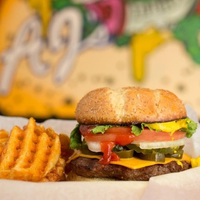 AJ's - Burgers · Beef · Beer - 2