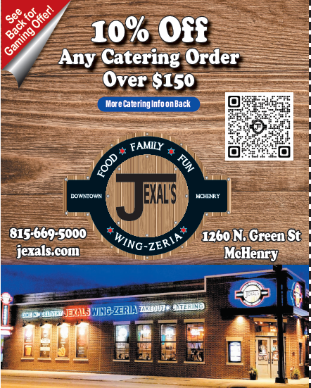 Jexal's Pizza & Wing-Zeria McHenry - 3