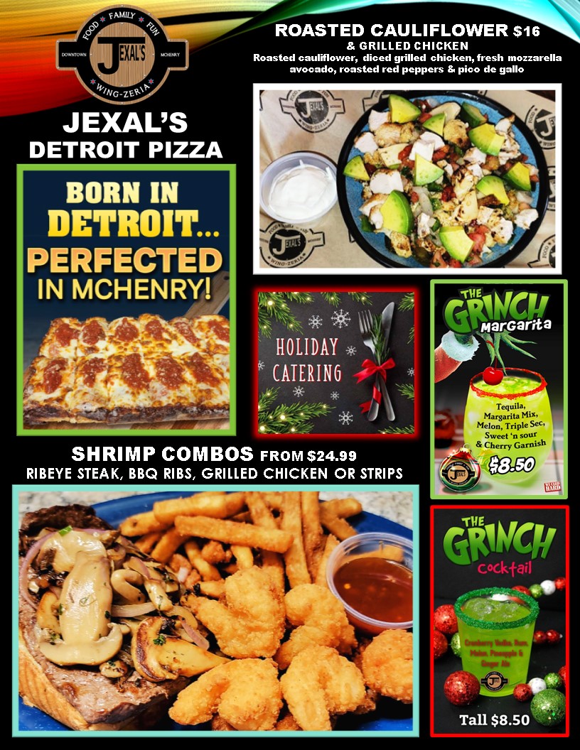Jexal's Pizza & Wing-Zeria McHenry - 4