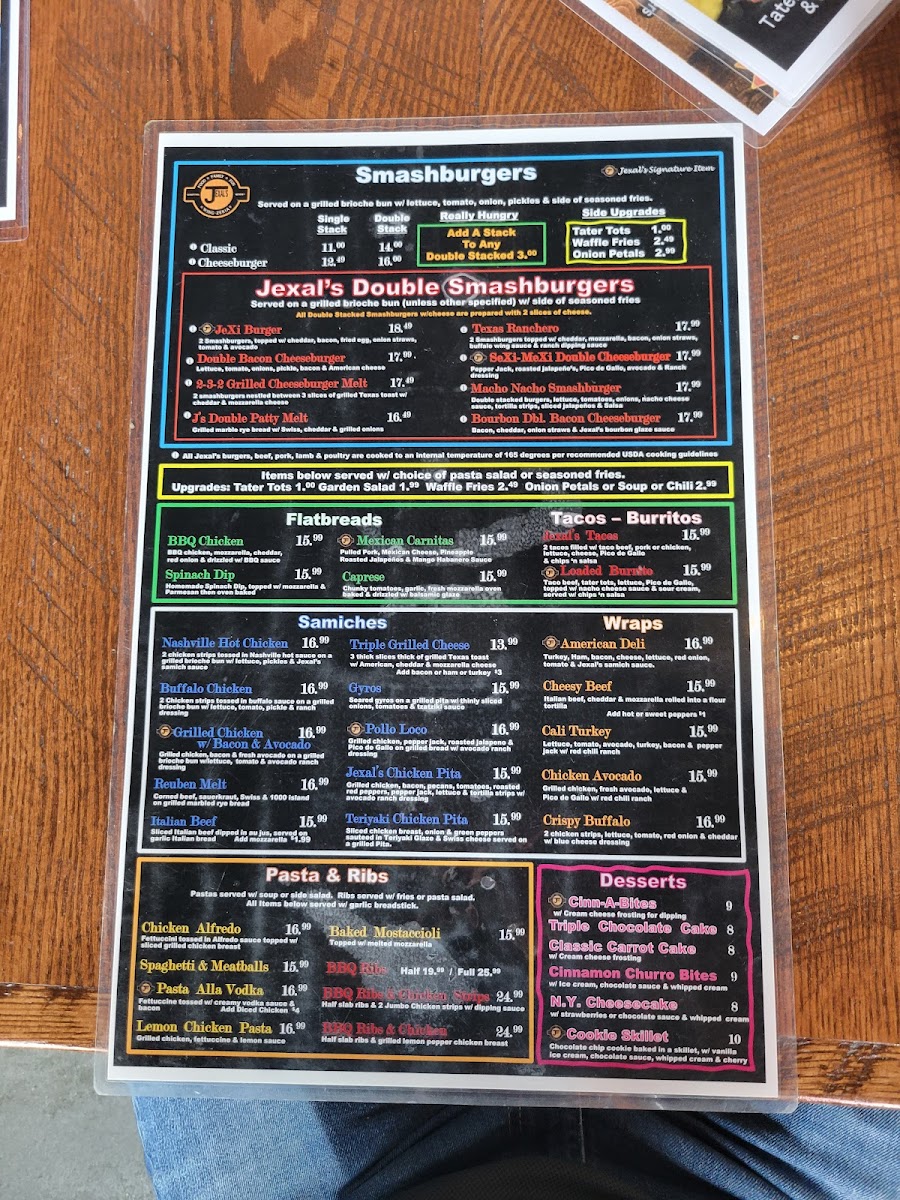 Jexal's Pizza & Wing-Zeria McHenry - 7