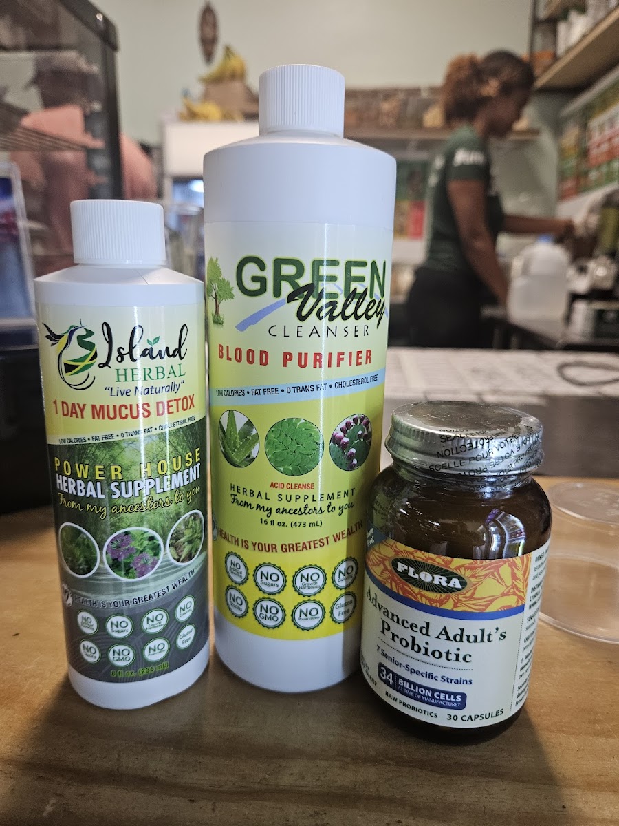 JAMAICA HERBAL OF PEMBROKE - 9