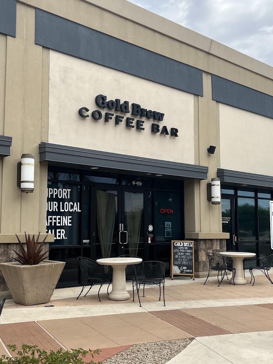 Gold Brew Coffee Bar - 1