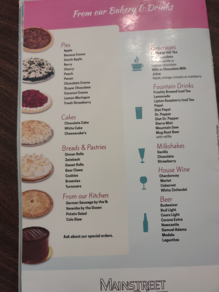 Mainstreet Cafe - 9