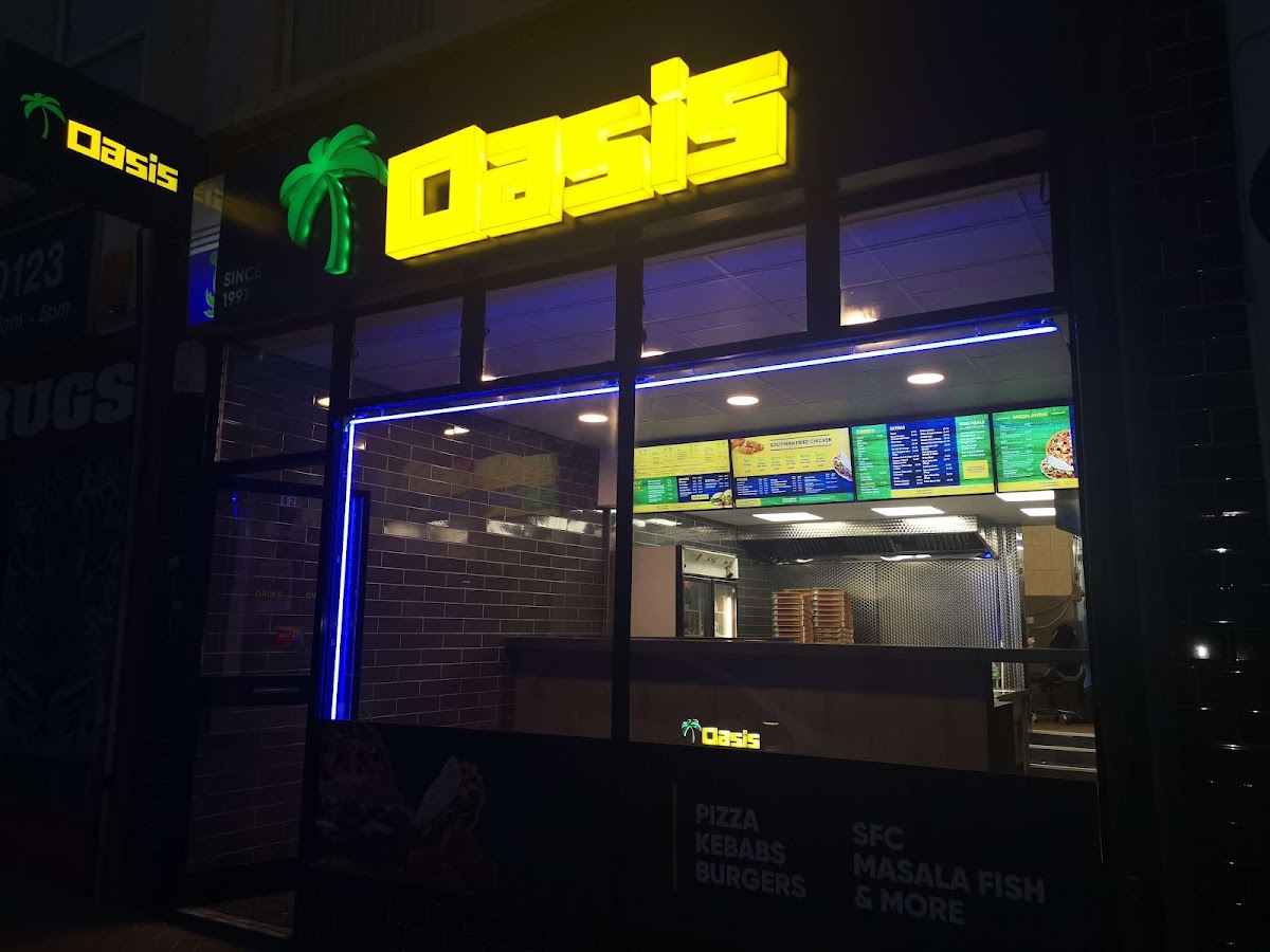 Oasis Takeaway - 1