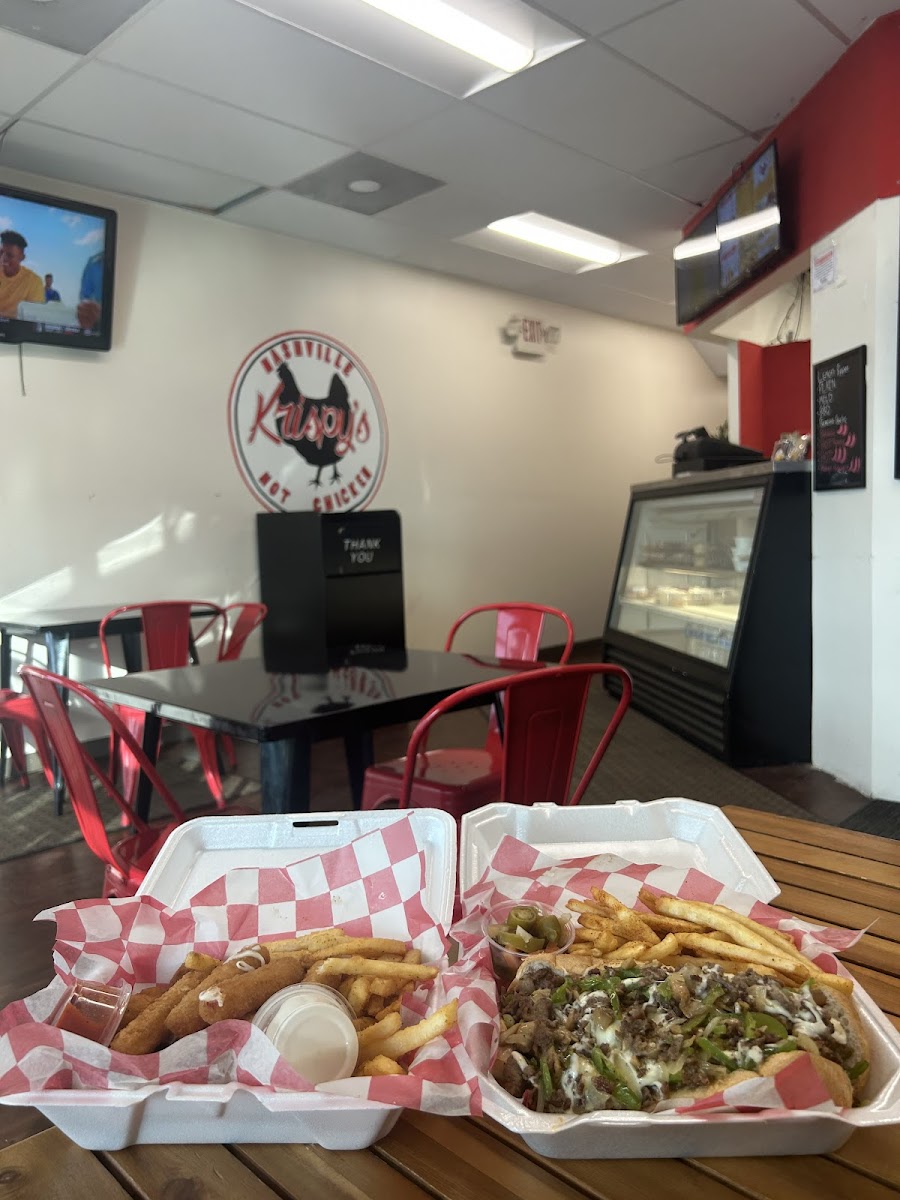 Krispys Nashville Hot Chicken - 10