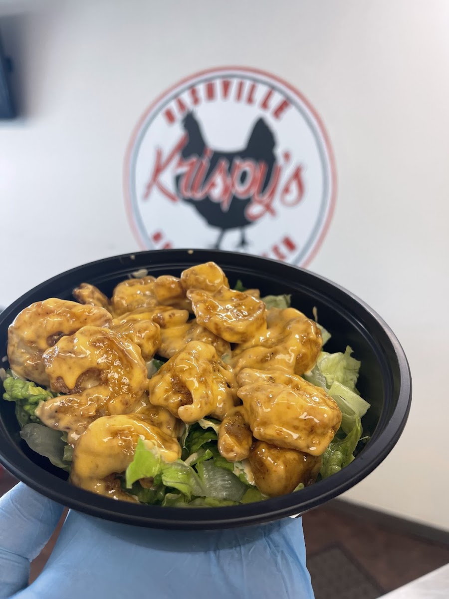 Krispys Nashville Hot Chicken - 2